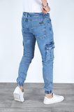 KARGO CEPLİ ERKEK KOT PANTOLON