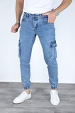 KARGO CEPLİ ERKEK KOT PANTOLON