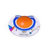 Neavita Ortodontik Silikon Emzik Desenli (BPA%0) 6 Ay+ / Turuncu