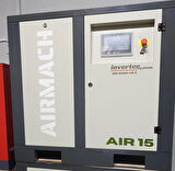 AIRMACH 11 KW 15 HP İNVERTÖRLÜ Vidalı Kompresör