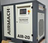 AIRMACH 15 KW 20 HP İnvertörlü Vidalı Kompresör