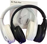 AİR PODS MAX BLUETOOTH KABLOSUZ KULAKÜSTÜ KULAKLIK