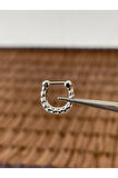 316 L Cerrahi Çelik Septum Piercingi
