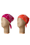 %100 Pamuklu Klasik Desen Unisex 2li Bandana Seti Renkli Bandana Etnik Desenli A Kalite Bandana