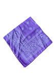 %100 Pamuklu Klasik Desen Unisex Bandana Renkli Bandana Etnik Desenli A Kalite Bandana