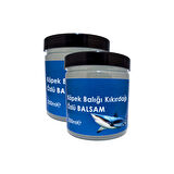 Köpek Balığı Kıkırdağı Özlü Balsam Ağrı Krem 2 Adet 250 ml Kas Eklem Fıtık Ağrı Rahatlatıcı Krem