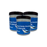 Köpek Balığı Kıkırdağı Özlü Balsam Ağrı Krem 3 Adet 250 ml Kas Eklem Fıtık Ağrı Dindirici Krem