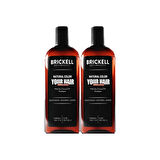 Birckell 2 Adet Erkeklere Özel Beyaz Saç Karşıtı 237 ml Anti-White Şampuan