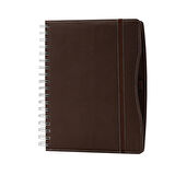 Brown Termo Deri 16x24 Ajanda