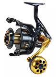 YekOutdoor Yüksek Performans Okuma Olta Seti Okuma Alijos Surf 435 cm 100+250 gr 3 Parça&Okuma Salina SA-6000HA Blue 6+1BB Olta Makinesi