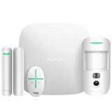 Ajax StarterKit Cam Alarm Seti - Beyaz