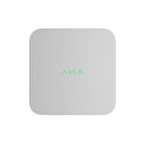 AJAX 8 Kanal Nvr Kayıt Cihazı - Beyaz