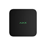 AJAX 8 Kanal Nvr Kayıt Cihazı - Siyah