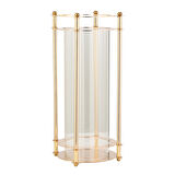 GOLD KÜÇÜK TOPLU MUMLUK 20*20*40 CM AK.JD0077