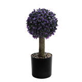 YAPAY MOR AĞAÇ KÜÇÜK AK.ZND138