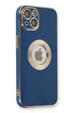 Apple iPhone 14 Plus Kılıf Store Silikon - Mavi
