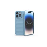 Apple İphone 15 Pro Kılıf Optimum Silikon - Sky Blue