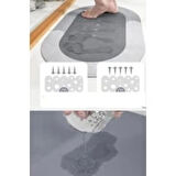 Süper Su Emici Kaymaz Tabanlı Banyo Paspası ( 40*60 )cm