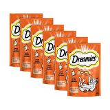 Dreamies Tavuklu Pouch Kedi Ödülü 60 Gr x 6 Lı Paket