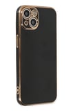 Apple iPhone 14 Kılıf Volet Silikon - Siyah
