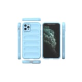 Apple İphone 11 Pro Max Kılıf Optimum Silikon - Sky Blue