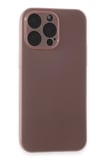 Apple iPhone 15 Pro Max Kılıf Puma Silikon - Pembe