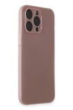 Apple iPhone 15 Pro Max Kılıf Puma Silikon - Pembe