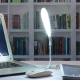 Kompakt USB Beyaz 14 Ledli 3 Kademeli Dokunmatik Okuma Lambası