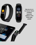 Akıllı Bileklik – Kalp Atış, Uyku ve Adım Takibi, IP67 Su Geçirmez
