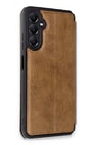 Samsung Galaxy A05S Kılıf Flip Cover - Taba