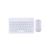 KYB71 Kablosuz Türkçe Q Klavye Mouse Set - Beyaz