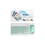 KYB71 Kablosuz Türkçe Q Klavye Mouse Set - Beyaz