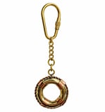 Pirinç Simit Anahtarlık 2475