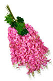 YAPAY SARKAN PEMBE AKASYA ÇİÇEĞİ 12 Lİ DEMET 3 DALLI