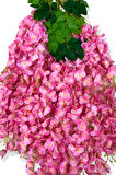 YAPAY SARKAN PEMBE AKASYA ÇİÇEĞİ 12 Lİ DEMET 3 DALLI