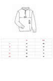 Unisex 3'lü Siyah Gri Lacivert Kapüşonlu Kanguru Cepli Oversize Sweatshirt