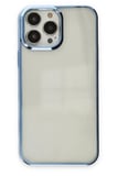 Apple iPhone 14 Pro Kılıf Element Silikon - Sky Blue
