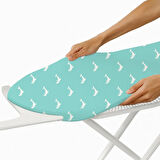 COMFORT (HEDİYELİ)YNS SU YEŞİLİ ÜTÜ MASASI KILIFI ÖRTÜSÜ BEZİ IRONİNG BOARD COVER