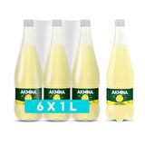 Akmina C Vitaminli Limon Aromalı Maden Suyu 1 Lt X 6 Adet