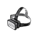 Watton 064 12 Ledli Güçlü Şarjlı Kafa Lambası 