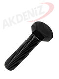 Akdeniz DIN933 M6*60 Mm Siyah Cıvata 1000 Adet