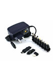 Mtu-12km 3-12 Volt Arası 1 Amper Kademeli Adaptör