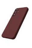 Samsung Galaxy S26 Plus First Silikon - Bordo