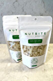 NUTBITE Premium File Badem 200gr - Taptaze Yeni Mahsül - Gurme Serisi - Çiğ & Tuzsuz - Dilimlenmiş Badem