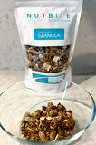 NUTBITE Elmalı & Tahinli Granola 350gr - İlave Şekersiz - Gurme Serisi