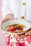 NUTBITE Elmalı & Tahinli Granola 350gr - İlave Şekersiz - Gurme Serisi