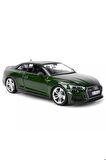 Audi Rs5 Coupe Yeşil 1:24 Model Araba