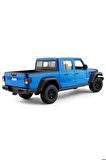 Jeep Gladiator Rubicon Model Pickup Kamyonet - 1/24 Ölçek Mavi