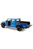Jeep Gladiator Rubicon Model Pickup Kamyonet - 1/24 Ölçek Mavi