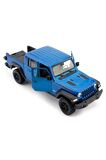 Jeep Gladiator Rubicon Model Pickup Kamyonet - 1/24 Ölçek Mavi